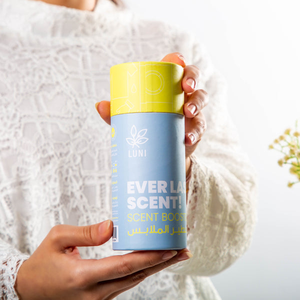 حبيبات تعطير الملابس