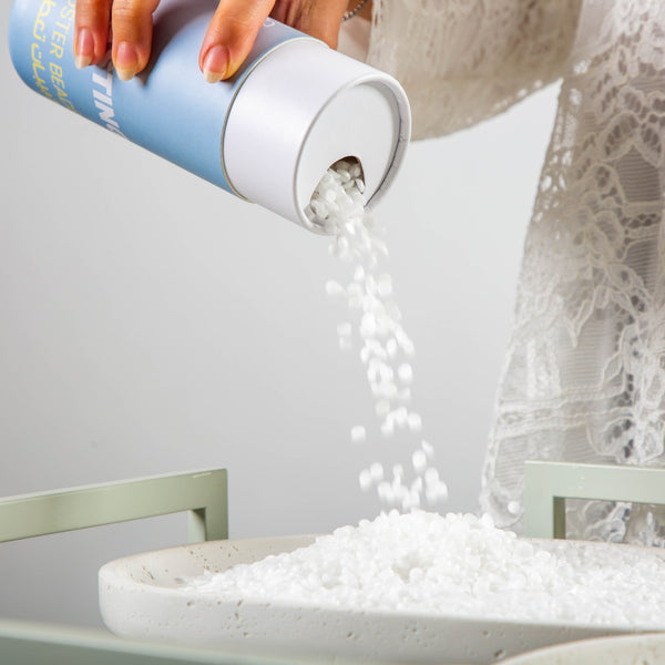 حبيبات تعطير الملابس