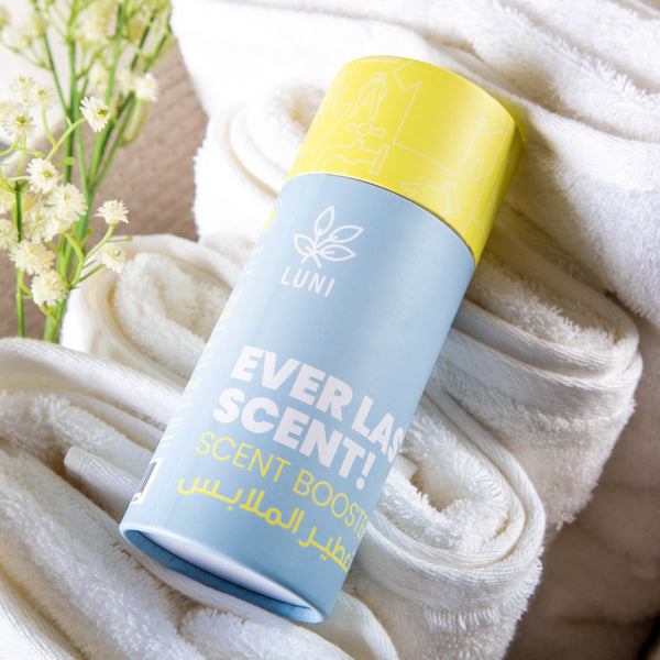 حبيبات تعطير الملابس