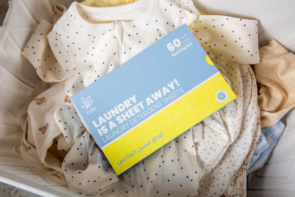 أوراق غسيل الملابس