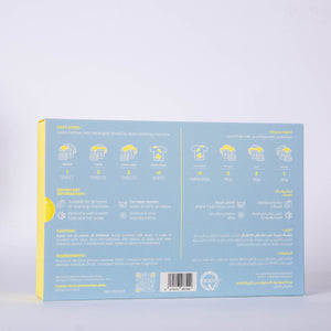 أوراق غسيل الملابس