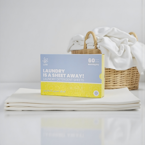Laundry Detergent Sheets