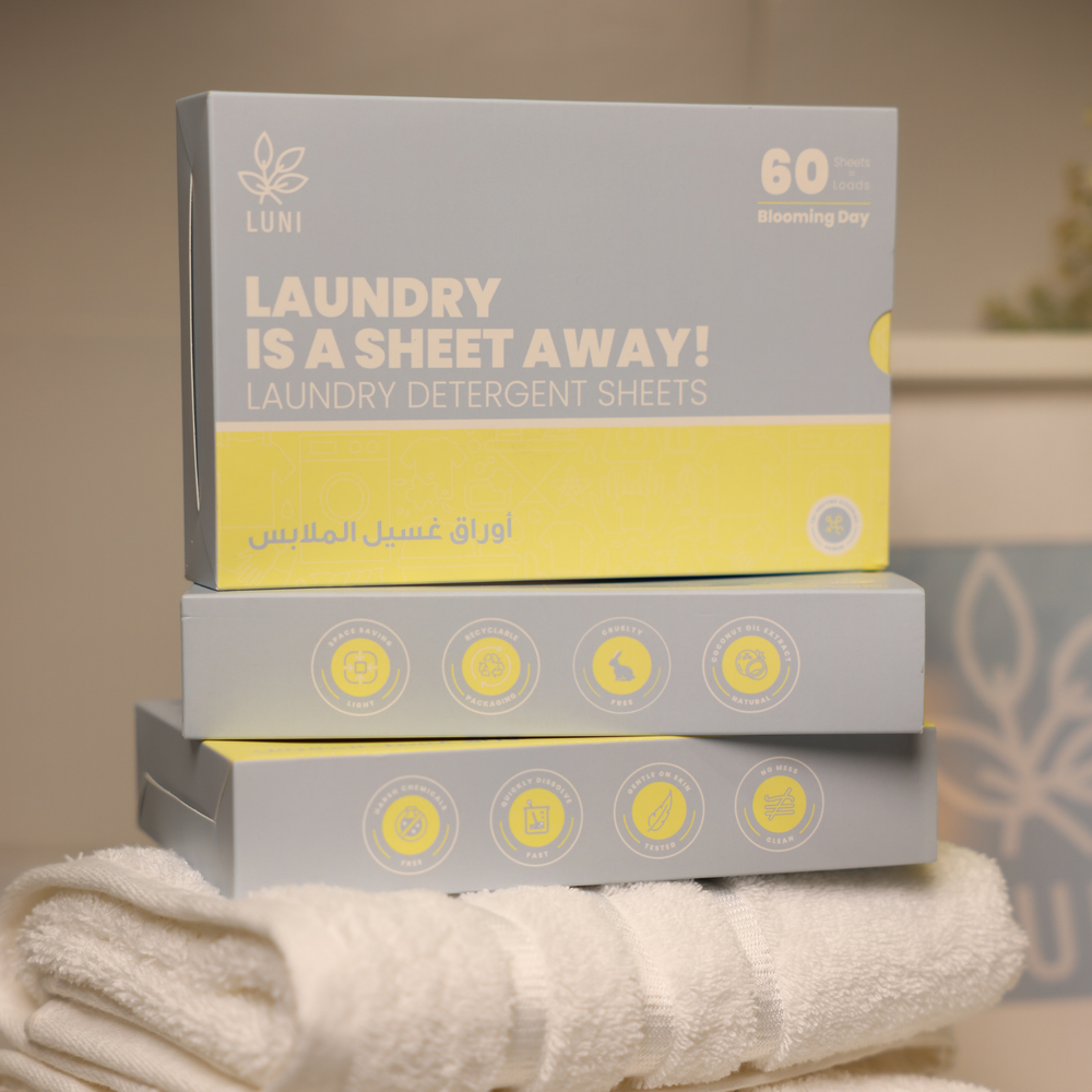 Bundle of 3 Detergent Sheets