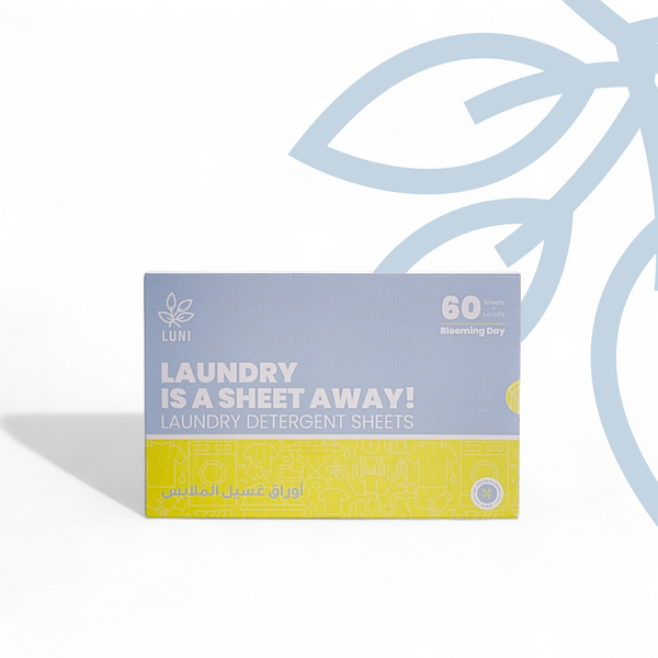 Laundry Detergent Sheets