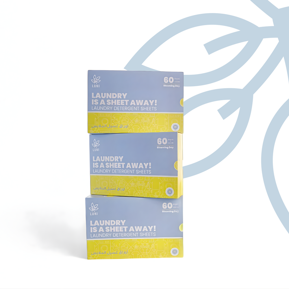 Bundle of 3 Detergent Sheets